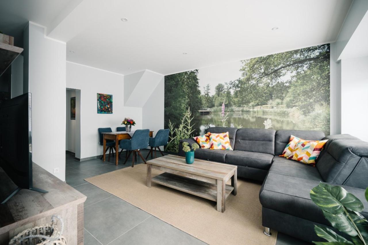 Ferienwohnung Lindbruchblick 下克吕希滕 外观 照片