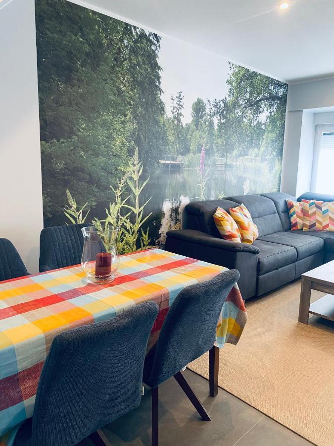 Ferienwohnung Lindbruchblick 下克吕希滕 外观 照片